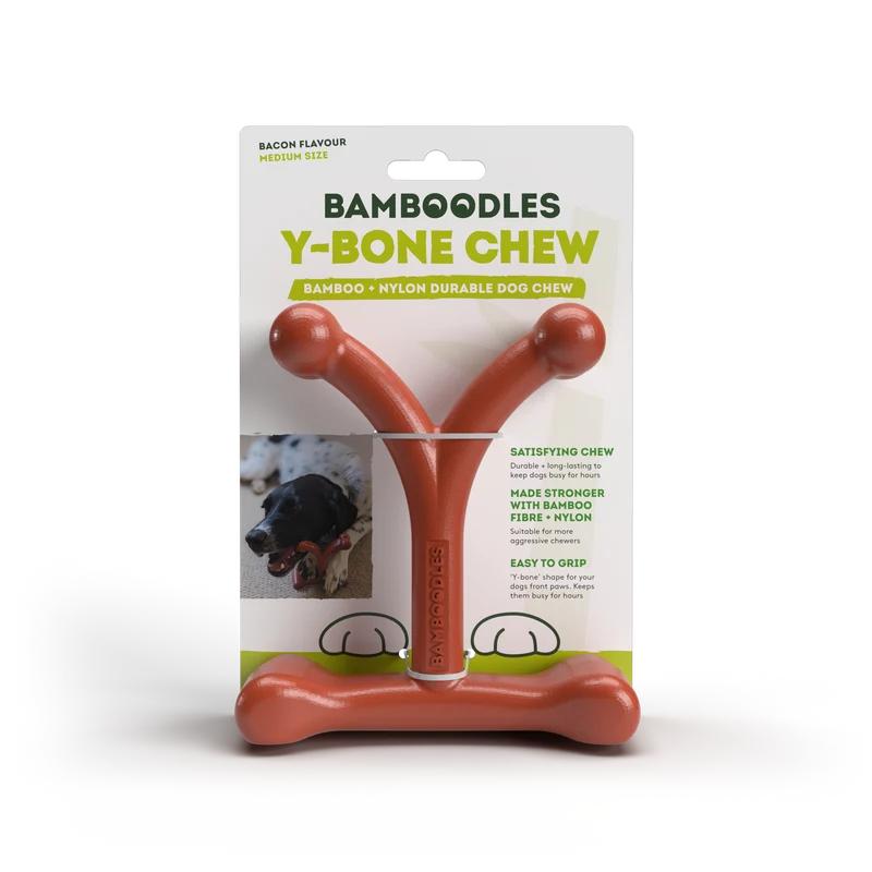 Bamboodles Dog Y-Bone