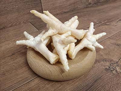 Puffed Chicken Feet 1KG