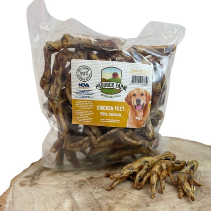Dried Chicken Feet (1kg or pack of 10)