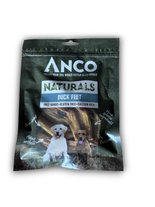 Duck Feet 100g