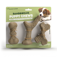 Bamboodles Puppy Chew 3 Pack