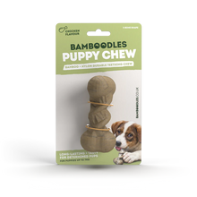 Bamboodles Puppy Chew I Shape