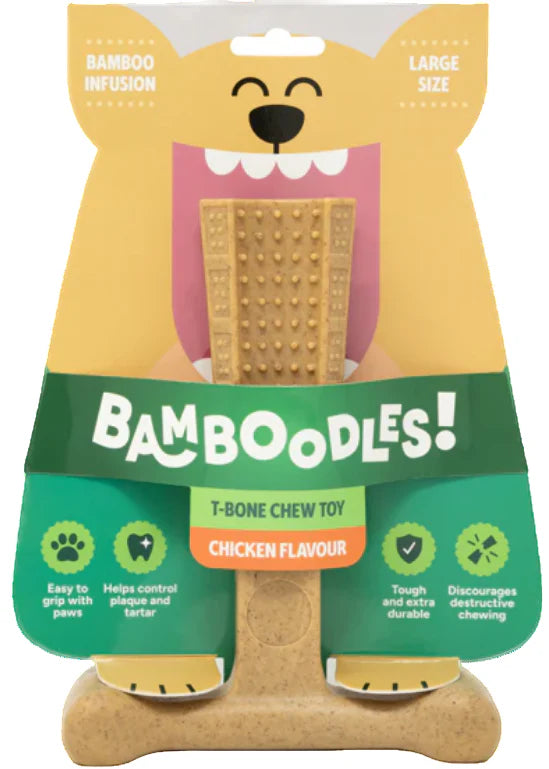 Bamboodles Dog T-Bone