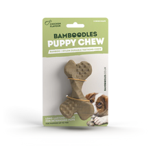 Bamboodles Puppy Chew X Shape