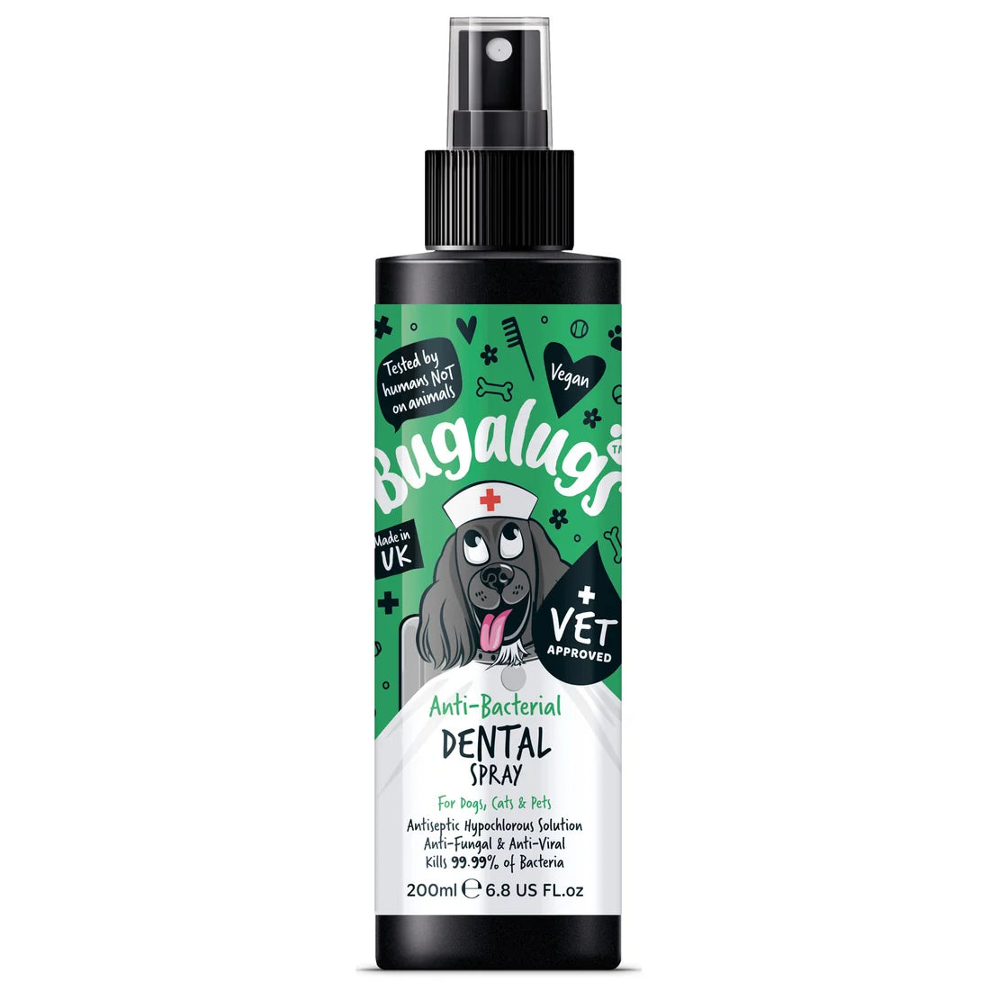 Antibacterial Dental Spray for Dogs