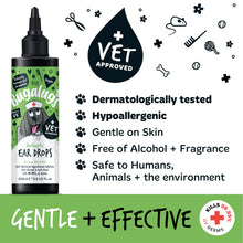 Antiseptic Ear Drops for Dogs