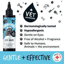 Antiseptic Eye Drops for Dogs