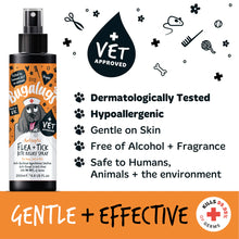 Antiseptic Flea & Tick Bite Relief Spray for Dogs