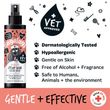 Antiseptic Itchy Skin Relief Spray for Dogs
