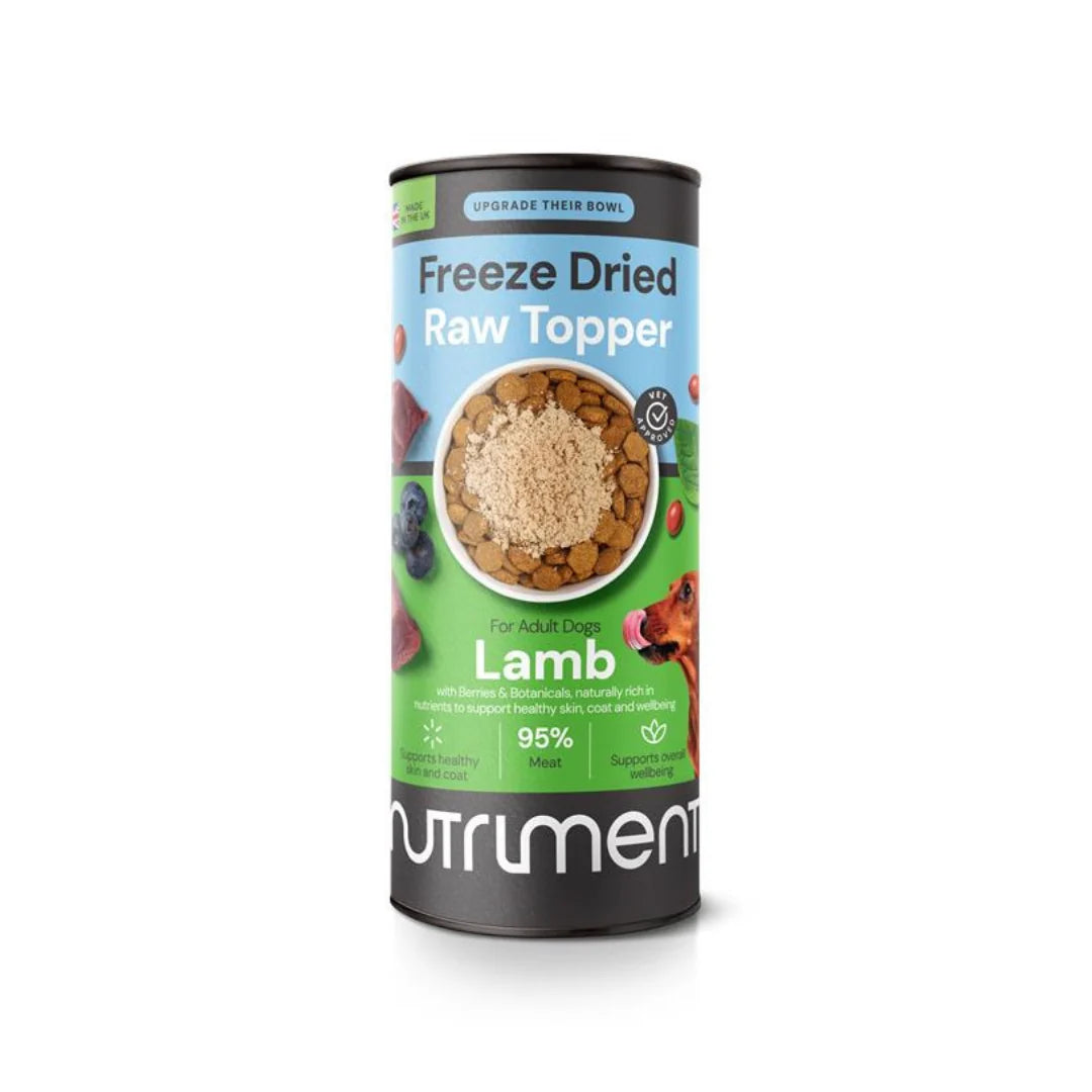 Freeze-Dried Raw Topper