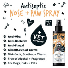 Antiseptic Nose & Paw Spray for Dogs