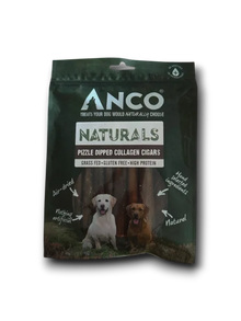 Pizzle Dipped Collagen Cigars 150g