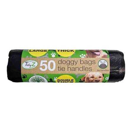 Extra Strong Extra Large Dog Poop Bags 50 pack