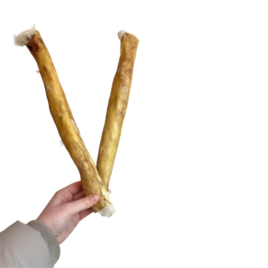 Hairy Rabbit Skin Rolls (approx 35cm or approx 15cm)