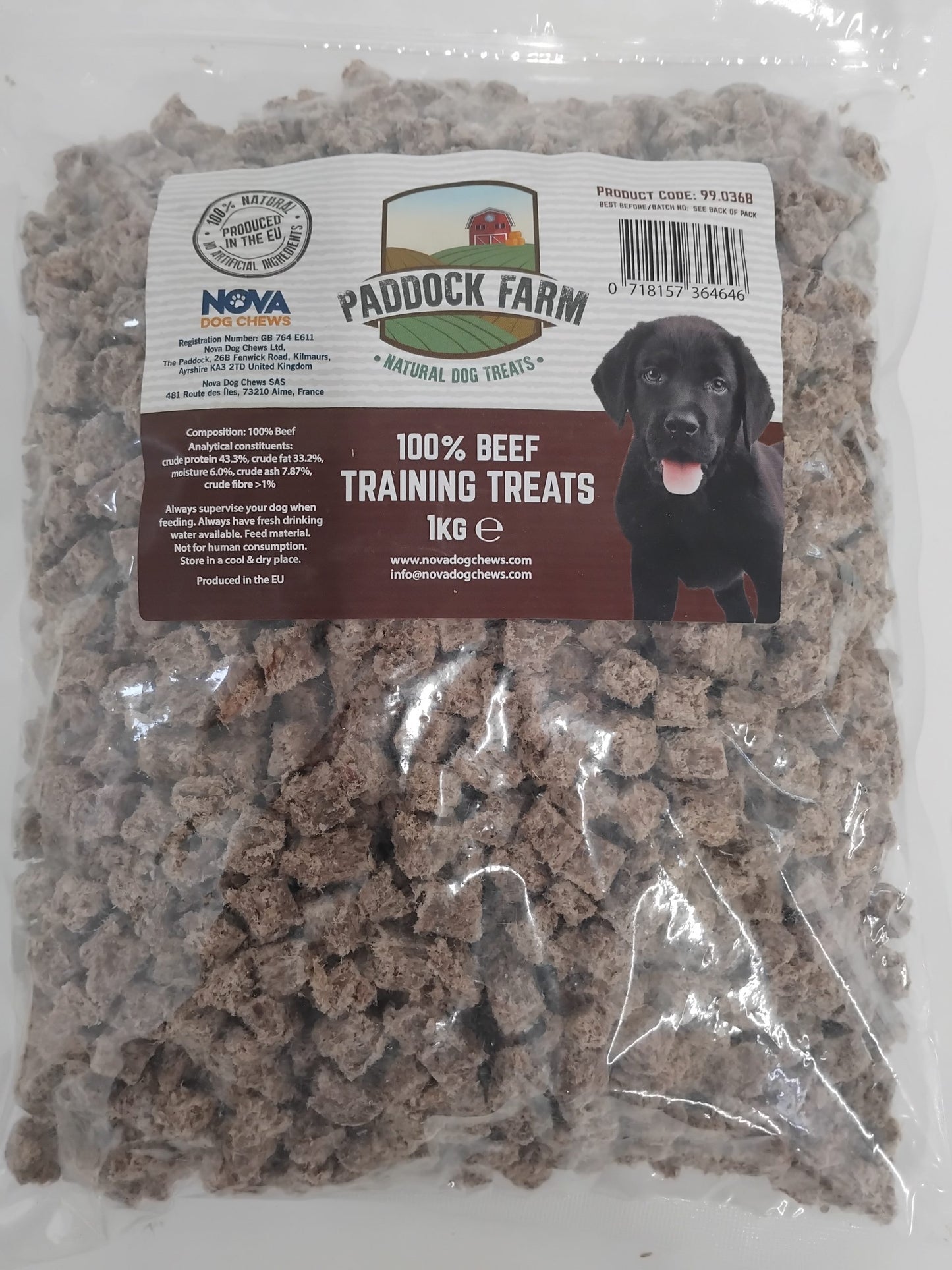 100% Beef Training Treats