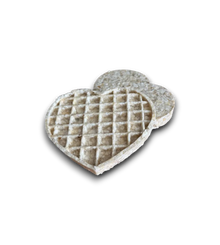 Buffalo Collagen Waffle Heart Large